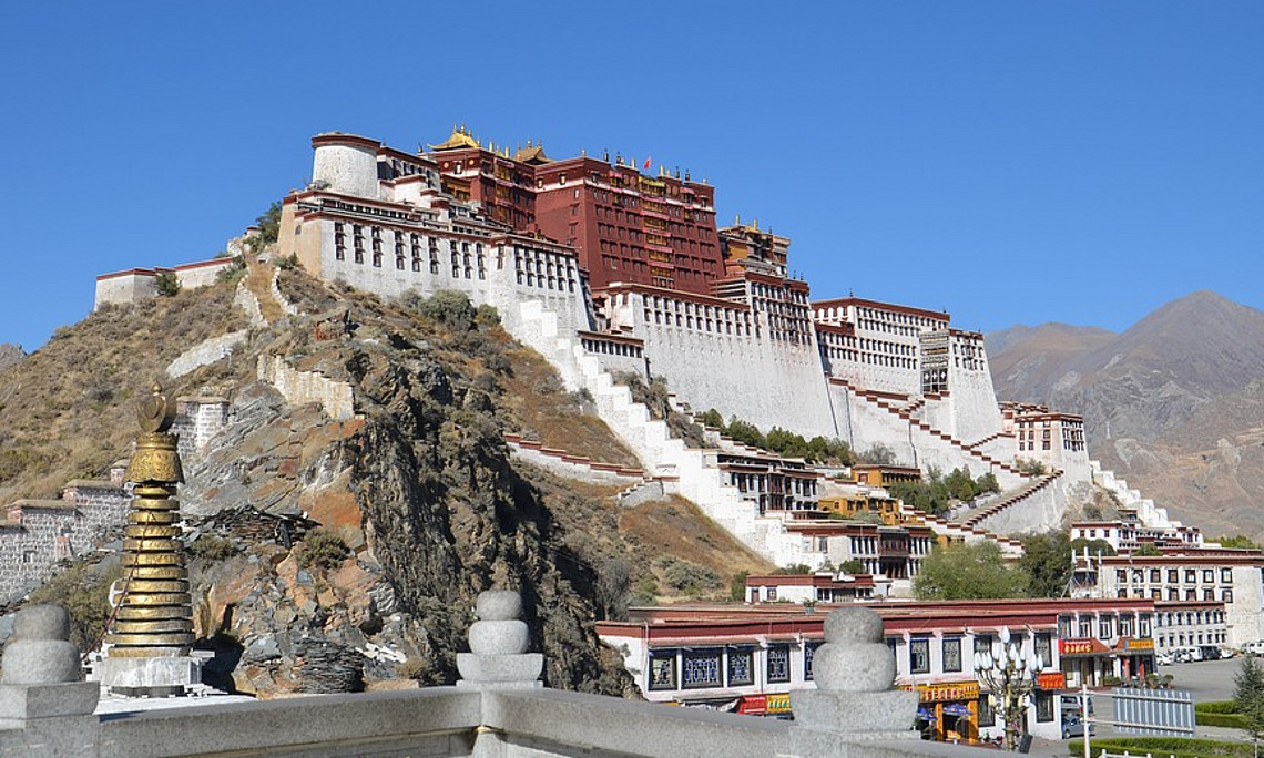 Tibet, Lhasa