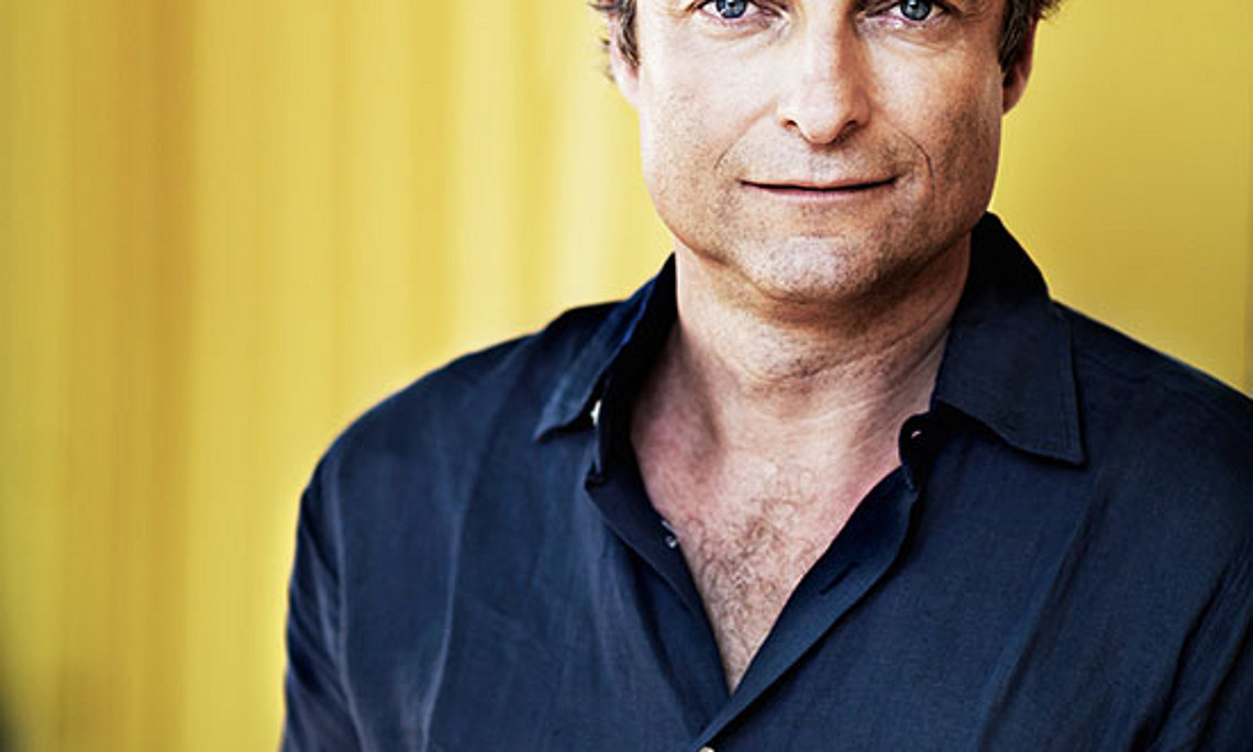Kabarettist Alfred Dorfer lehrt bereits zum dritten Mal an der Uni Graz. Foto: Peter Rigaud.