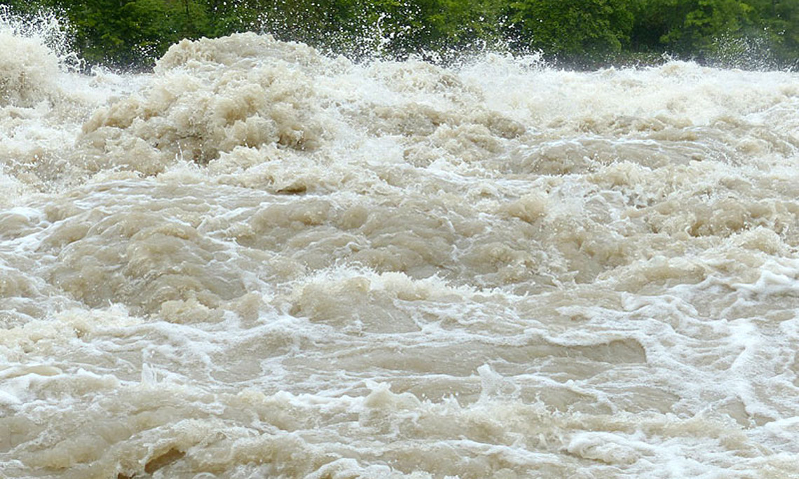 Kleinräumige Extremniederschläge werden mit der Klimaerwärmung intensiver. Foto: pixabay
