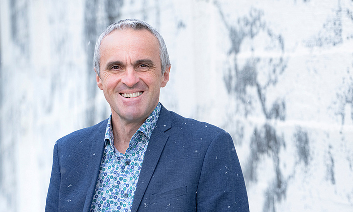 "Die Grenzen meiner persönlichen Freiheit sind dort erreicht, wo ich andere in Gefahr bringe", mahnt Ethiker Johann Platzer. Foto: Uni Graz/Tzivanpoulos