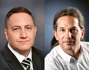 Porträt von zwei Männern ©Jimmy Lunghammer, FOTOSTUDIO Ramhofer GmbH