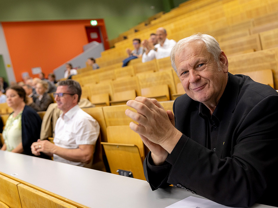 Jubilar:innen bzw. Besucher:innen ©Uni Graz / Kanizaj