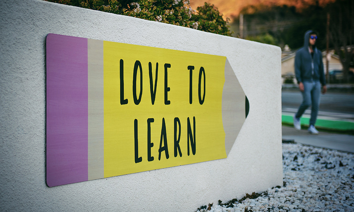 Sign love to learn