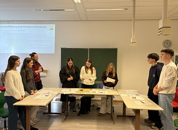 Klag mich doch! - Classroom meets Courtroom 