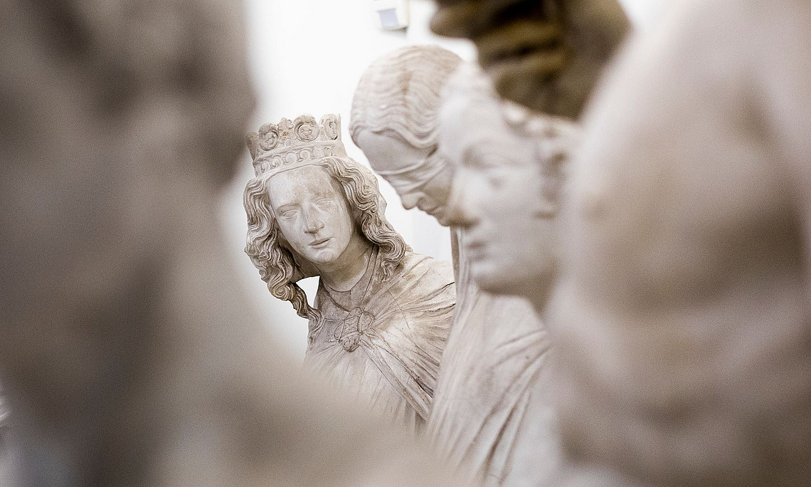 antike Statuen