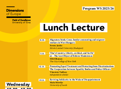 Poster Lunch Lectures 