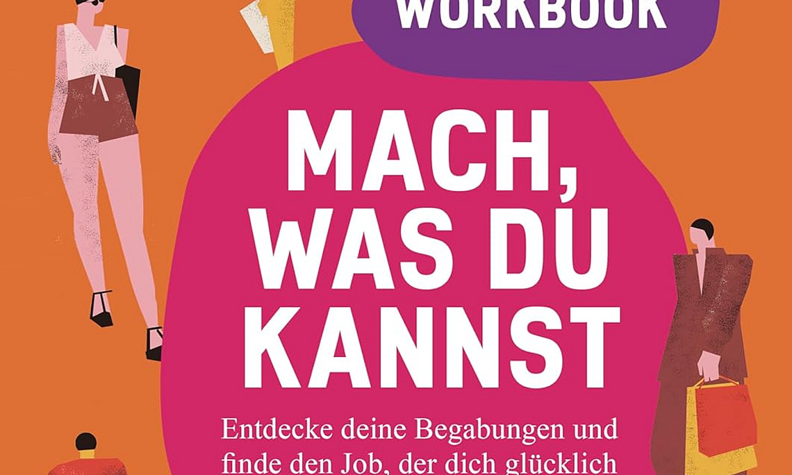Buchcover "Mach was du kannst" Workbook