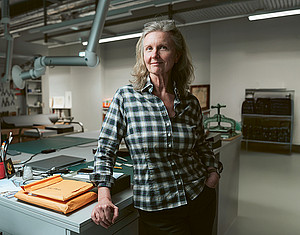 Aurelia Sedlmair, Restauratorin an der Universität Graz ©Marija Kanizaj