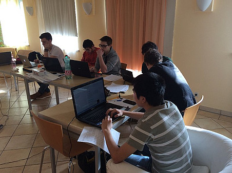 Modellierungswoche 2015 