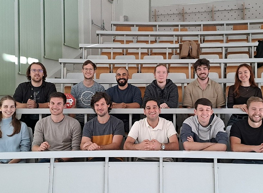 Group photo of participating doctoral students ©Uni Graz / Th. Weiss