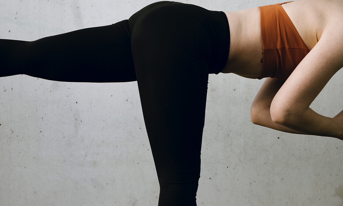 Gesunde Zukunft: Yoga Balance