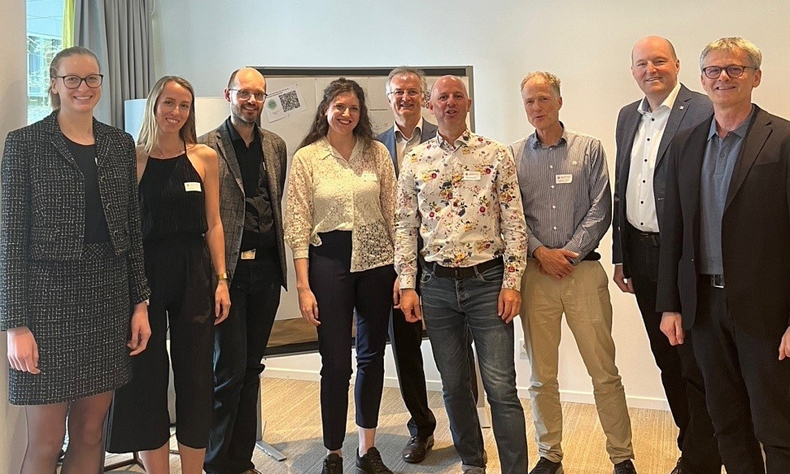 Gruppenfoto des 3. Workshops