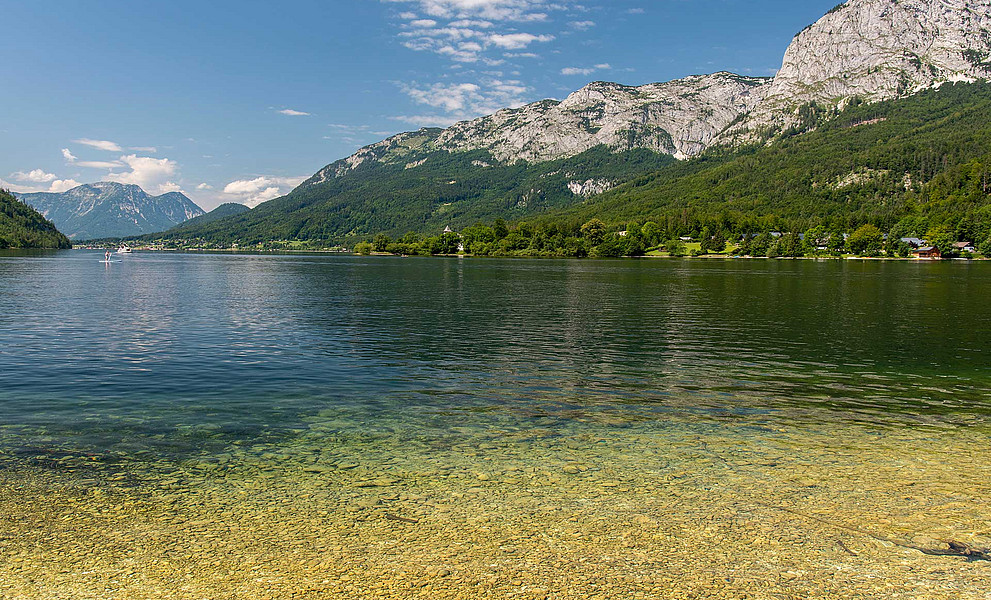 Landschaft am Grundlsee 