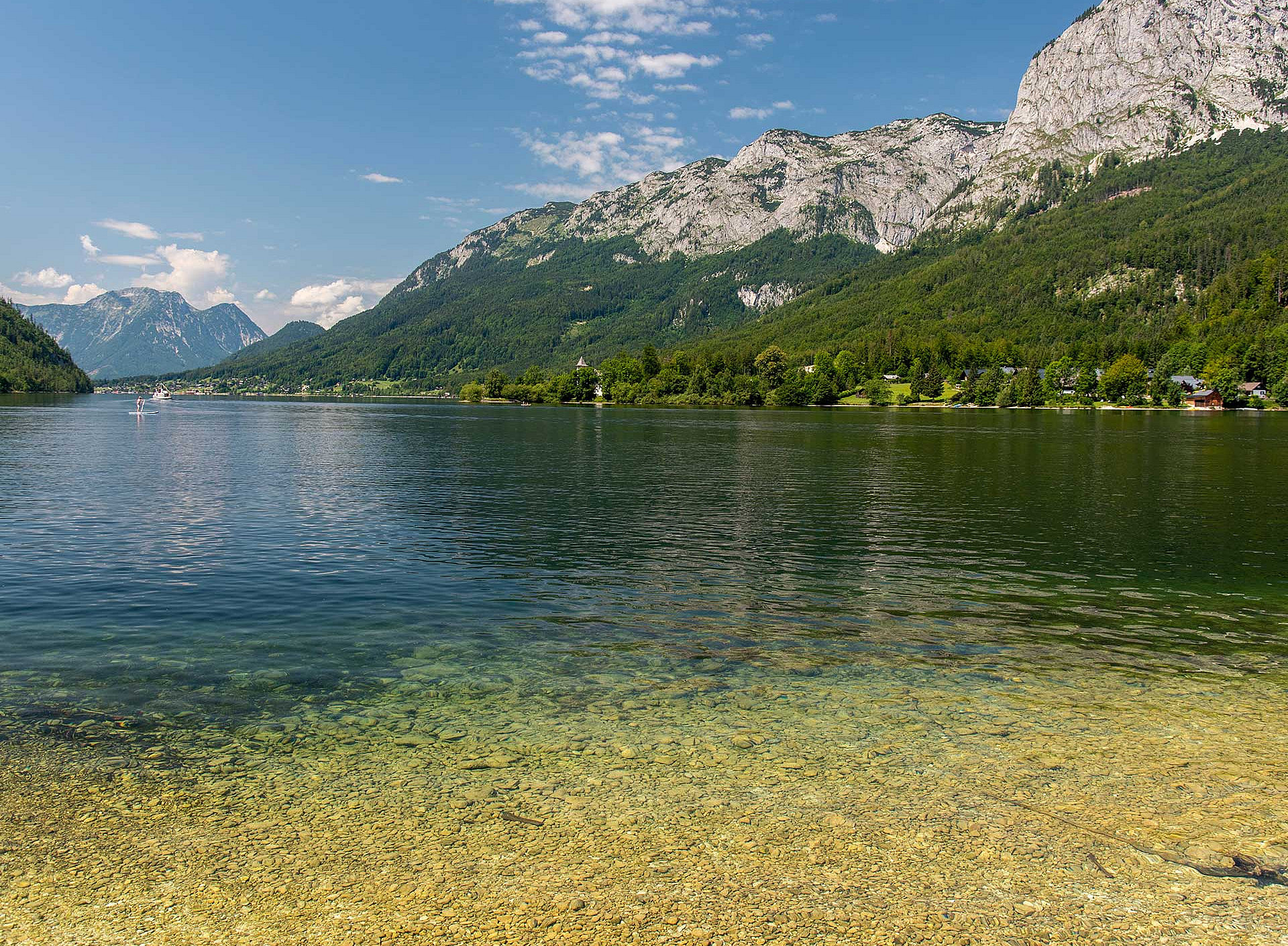 Landschaft am Grundlsee 