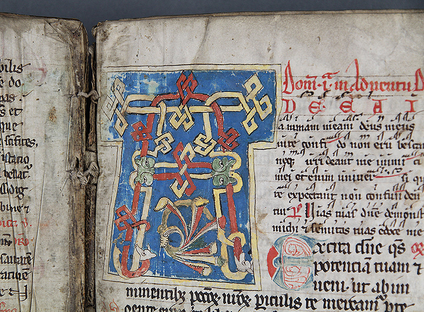 Missale aus dem Chorherrenstift Seckau ©Uni Graz/Restaurierung