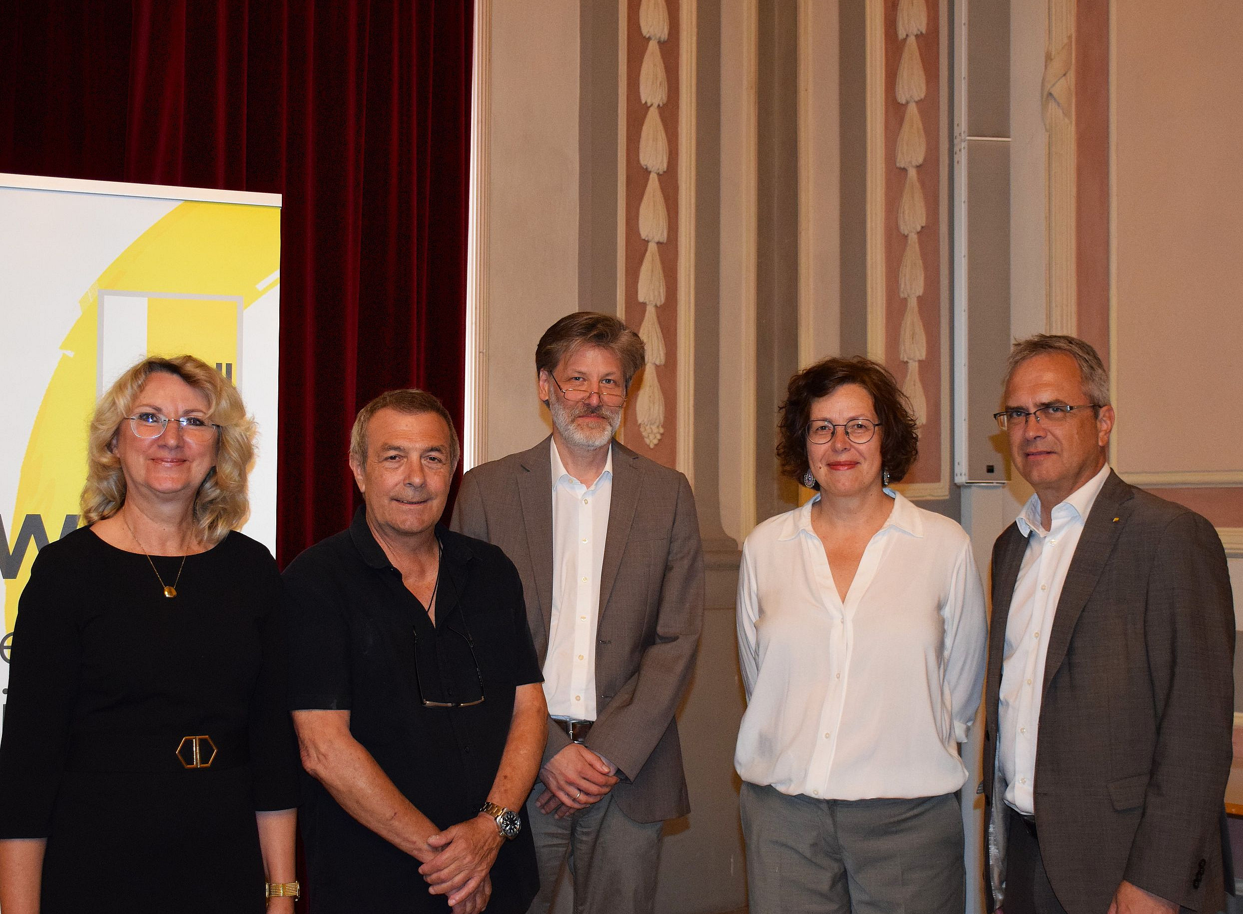 Reitbauer, Ziegler, Blunk, Aspöck, Riedler ©Ulrike Freitag