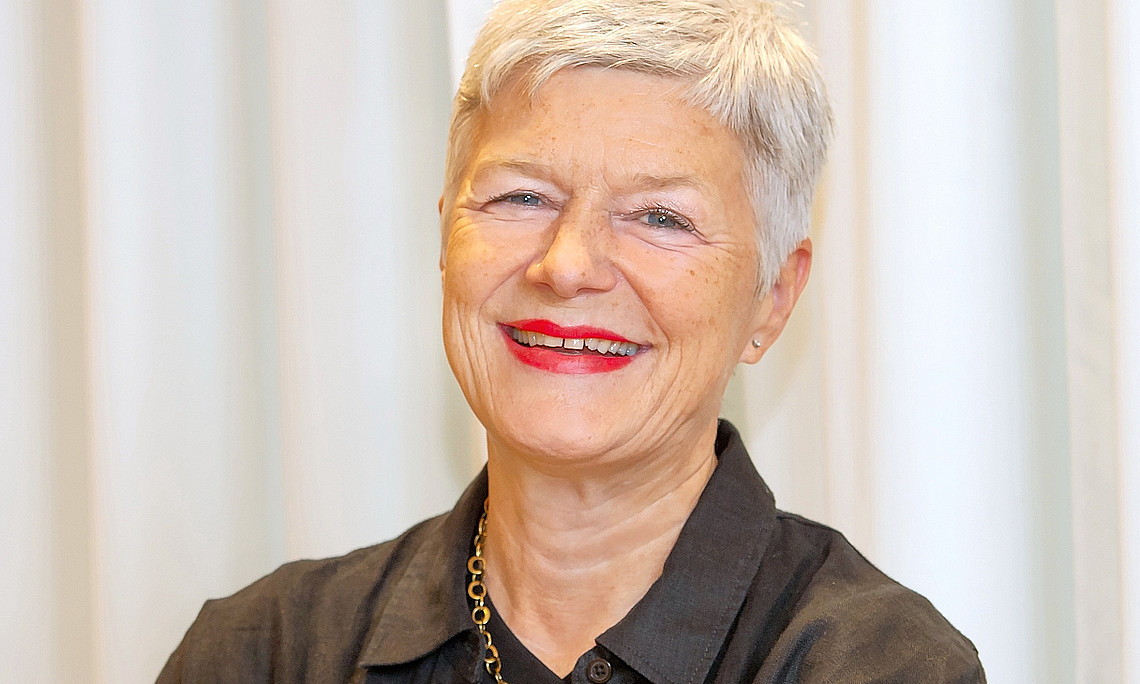 Bild zeigt Prof. Dr. Carola Jungwirth im Porträt