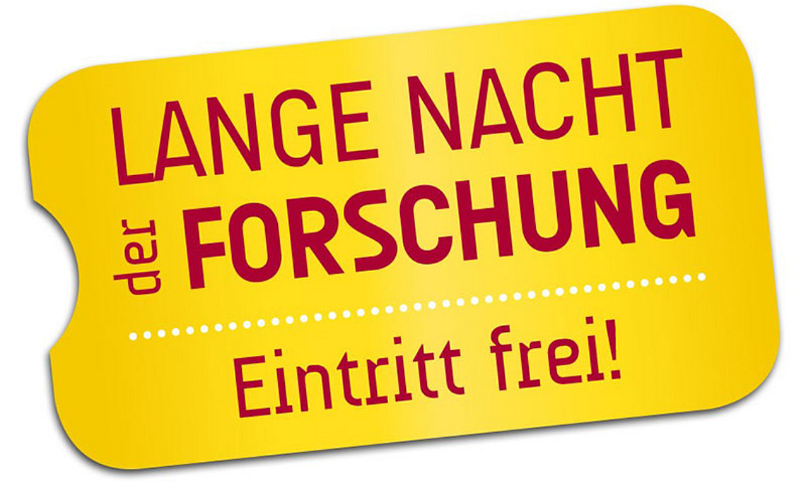 Logo der Langen Nacht der Forschung