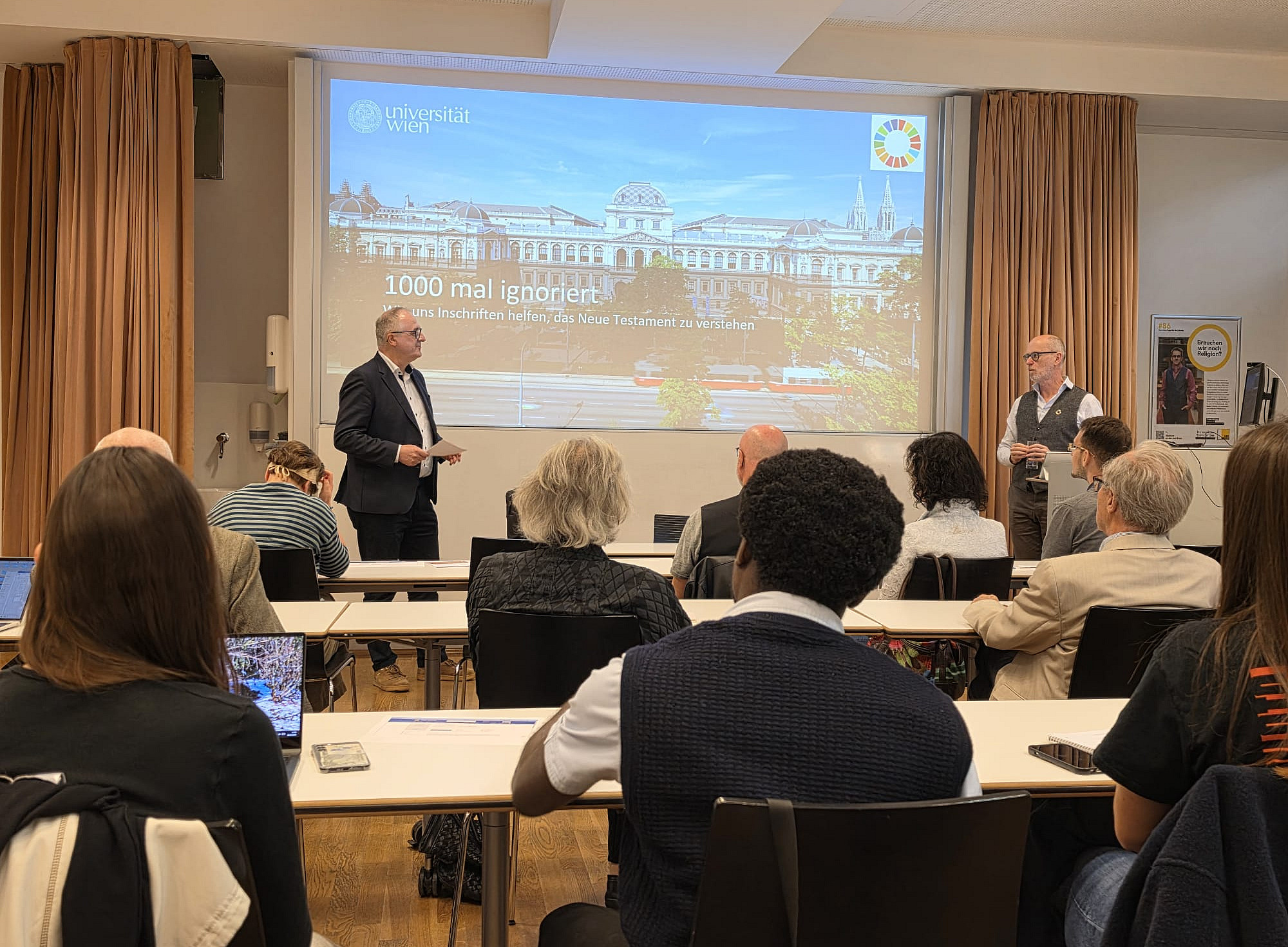 Gastvortrag, Prof. Öhler (Uni Wien) 
