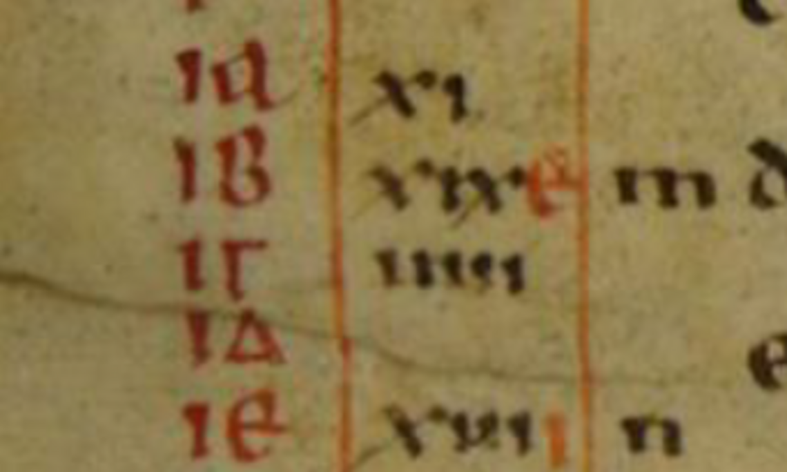 Header of the conference program