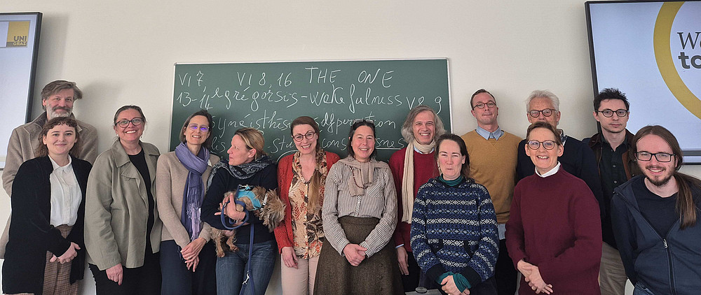 Group photo Perceiving Nature(s) ©Elisabeth Holler