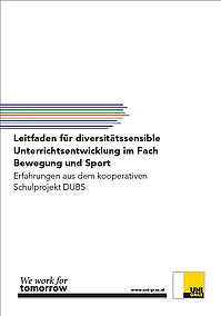 Cover von Leitfaden ©Universität Graz 