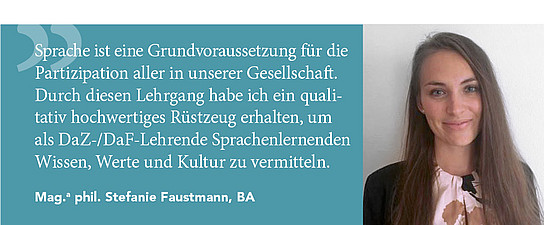 Statement Faustmann UNI for LIFE DaF/DaZ
