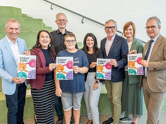 Die WKO Steiermark, die Arbeiterkammer Steiermark und AMS bündeln ihre Kräfte und schaffen mit „Talent Talks“ einen durchgängigen Weg zur Berufsorientierung ©Foto Fischer
