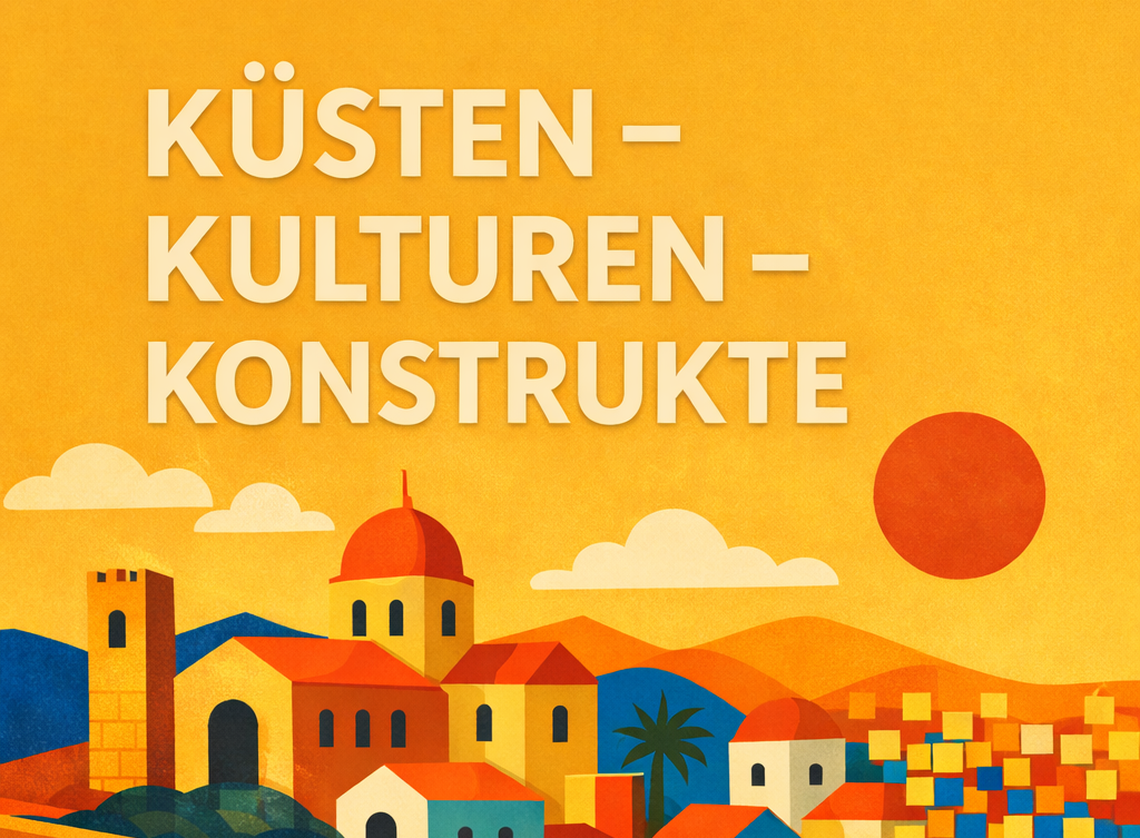 fabenfrohes Bild mit Häusern ©KI generiert