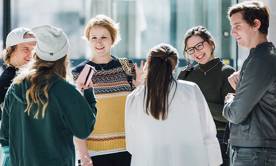 Welche Karrierewege junge ForscherInnen abseits der Wissenschaft einschlagen können, ist Thema der nächsten Arqus-Debatte. Foto: Uni Graz/Kanizaj. 