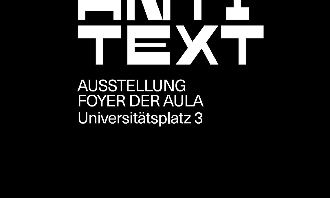 Logo Antitext Ausstellung