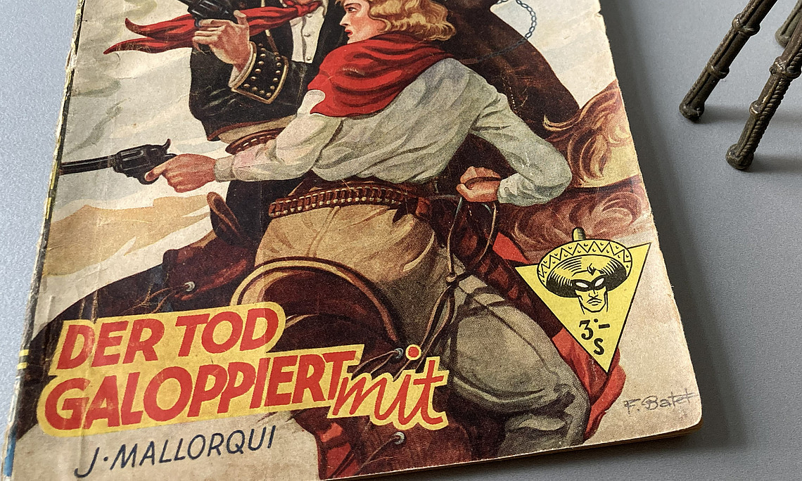 Hengstler: Coyote-Heft