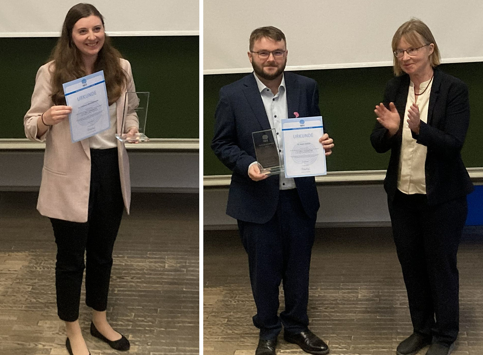 Verleihungen Dissertationspreise ©Initiative Gehirnforschung Steiermark (https://gehirnforschung.at/)