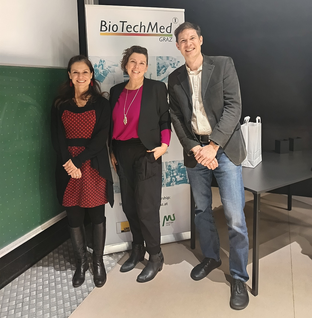 New Board of Directors of BioTechMed-Graz 