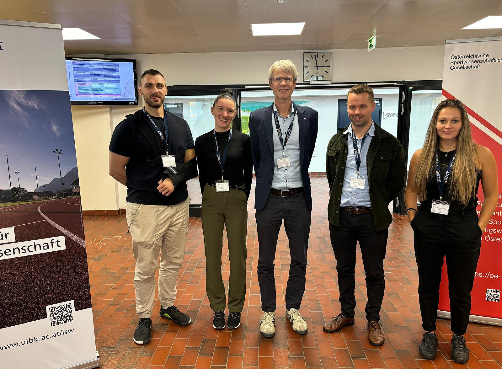 Gruppenfoto von TeilnehmerInnen beim ÖSG Kongress in Innsbruck 2024 