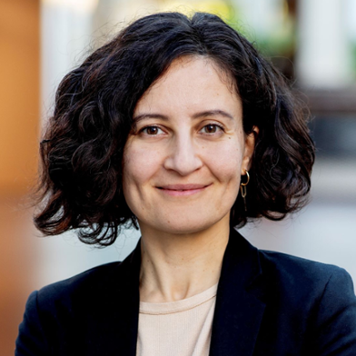Portrait of Sibel Eker ©Sibel Eker