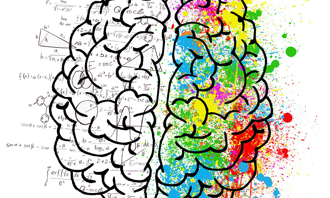 Das Verarbeiten mathematischer Prozesse wird im Gehirn sichtbar. Der Grazer Psychologe erforscht wie man diese Verbindungen stimulieren kann, um zum Beispiel den Lernerfolg zu verbessern. Foto: pixabay.com