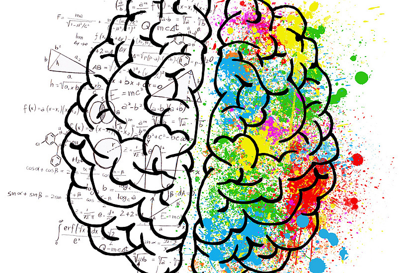 Das Verarbeiten mathematischer Prozesse wird im Gehirn sichtbar. Der Grazer Psychologe erforscht wie man diese Verbindungen stimulieren kann, um zum Beispiel den Lernerfolg zu verbessern. Foto: pixabay.com