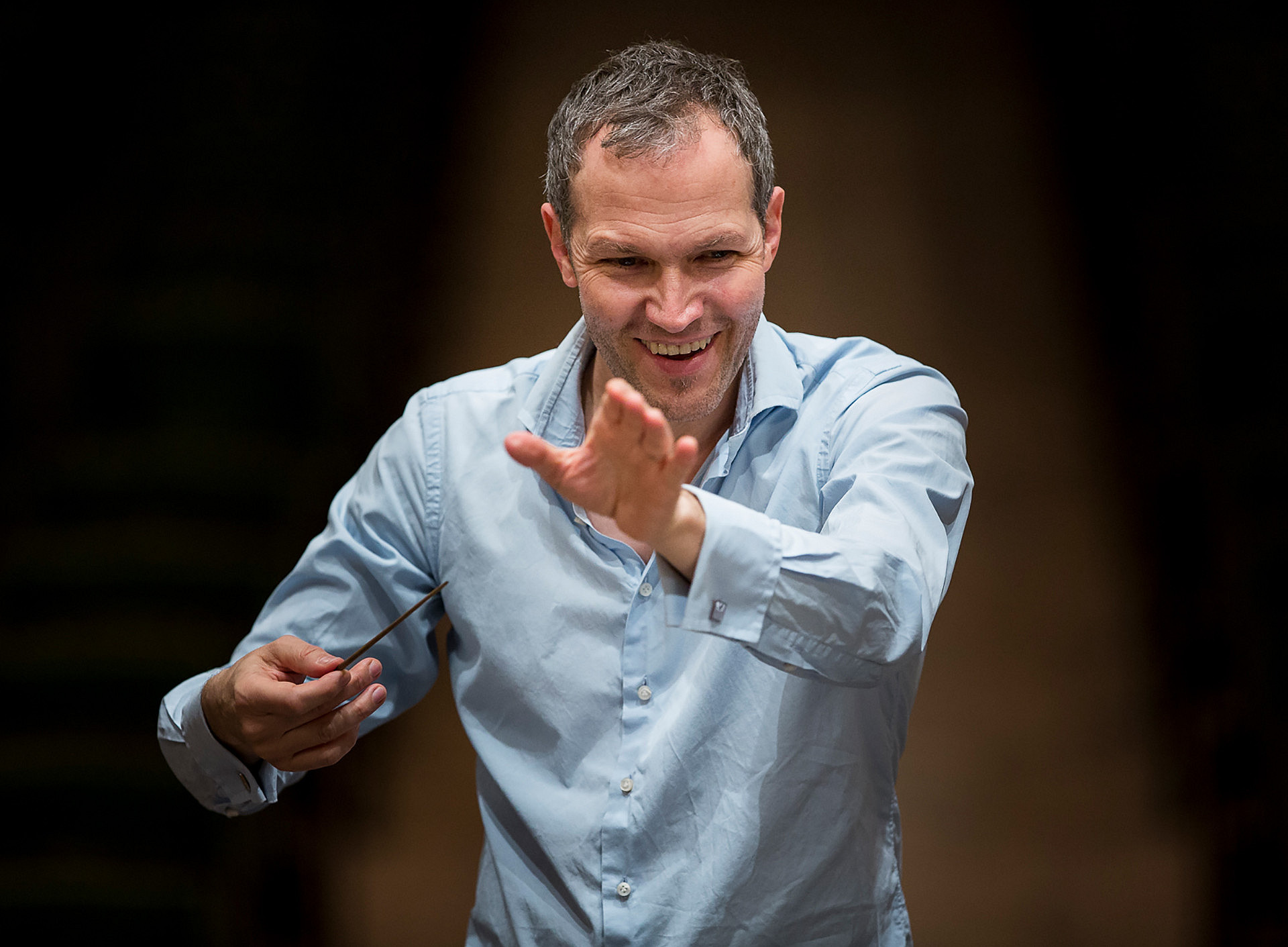 Dirigent Michael Hofstetter ©Werner Kmetitsch