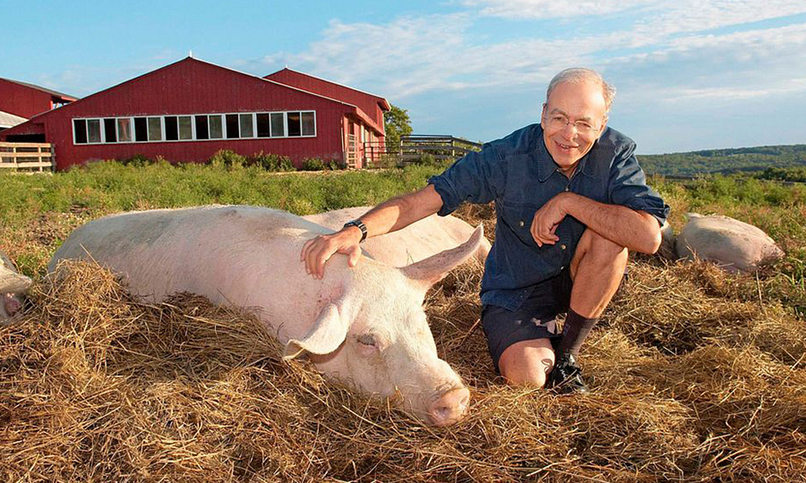 Philosoph Peter Singer hält im Rahmen des Projekts „Denkzeitraum“ einen öffentlichen Vortrag über eine „bessere Welt für Mensch und Tier“. Foto: KK