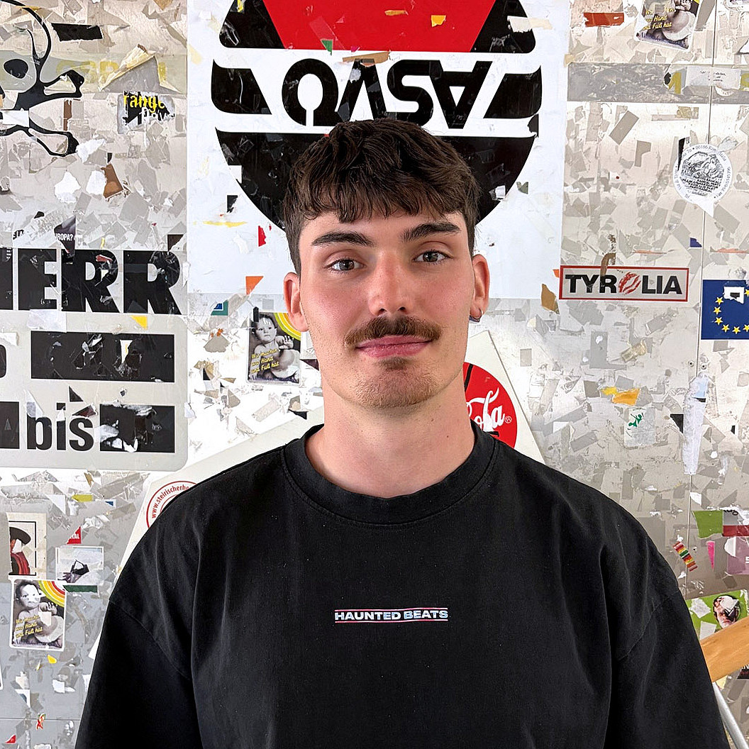 Portraitfoto von Pierre Wolz