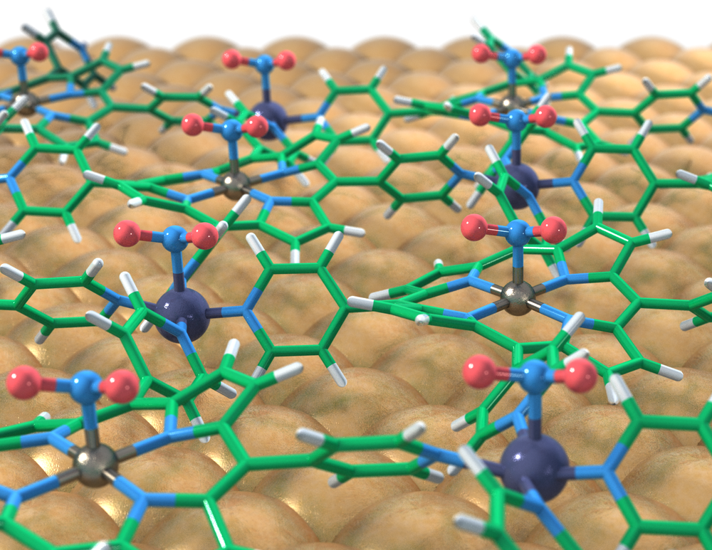 2D molecular structures ©Uni Graz/Zamborlini