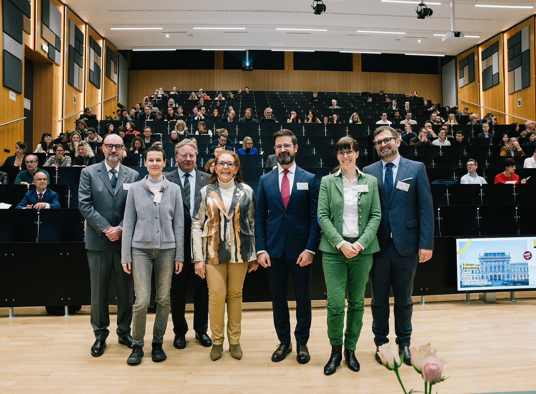 Gruppenfoto Erbrechtstag 