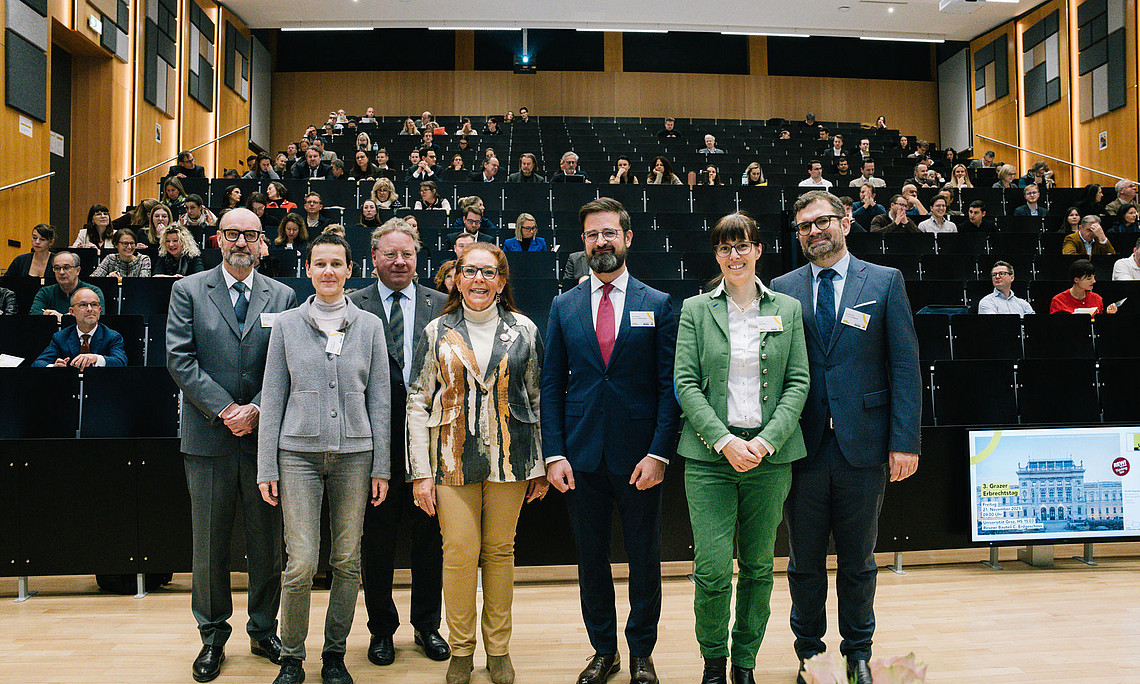 Gruppenfoto Erbrechtstag
