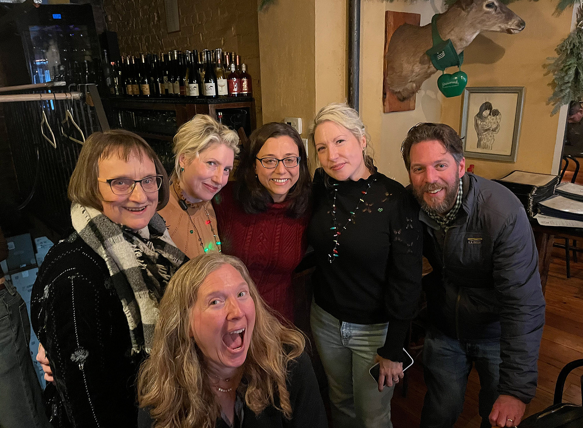 6 Personen ©Catherine Vieyra/Emily Vieyra-Haley