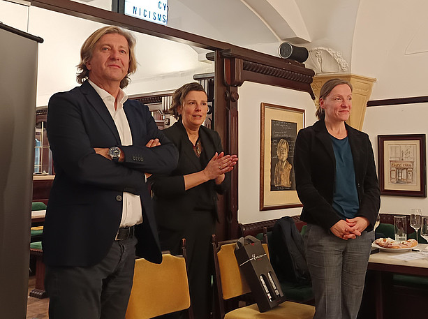 Reden wir über Wissenschaft 