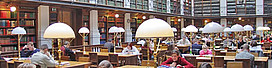 Main library: reading rooms