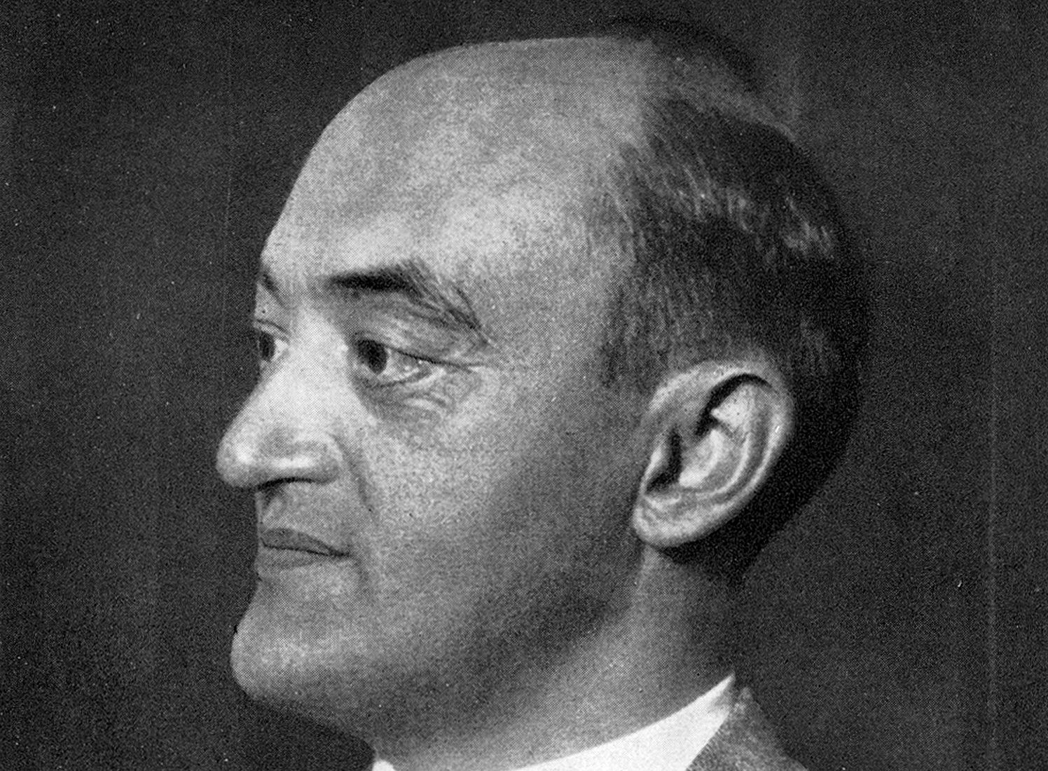Portrait Schumpeter 