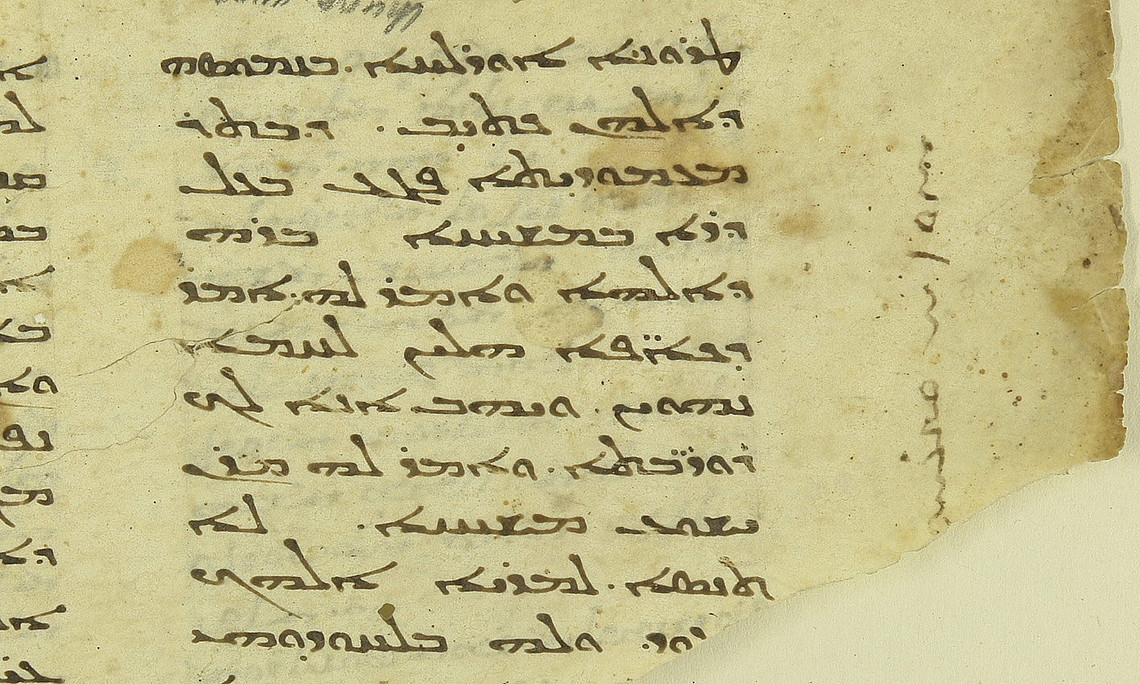 Ansicht eines Fragments