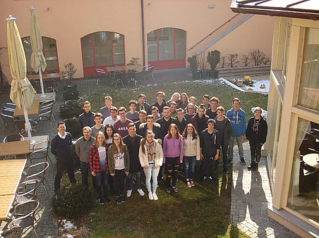 Modellierungswoche 2018 